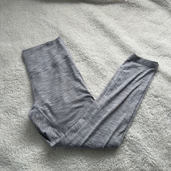Lululemon Align 25in Length Womens Grey/White‎ Striped Size 10 Leggings - Picture 1 of 5